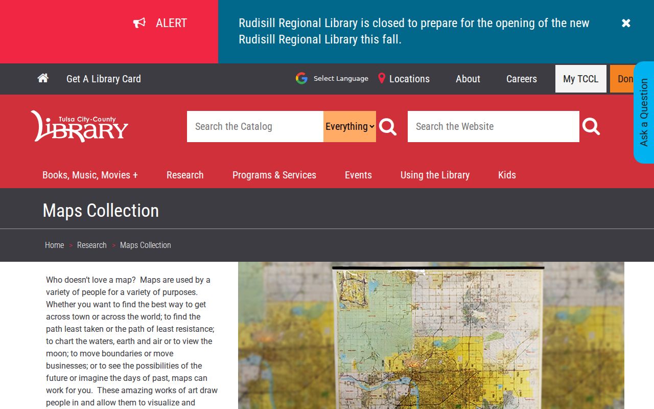 Tulsa city directory research with Tulsa Library map collection